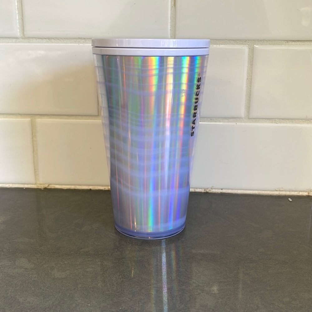 Starbucks Iridescent Purple Tumbler 16 oz